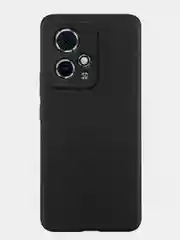 Чехол для Honor 100/100 Pro/90 GT силиконовый BROSCORP матовый/прозрачный с защитой камер