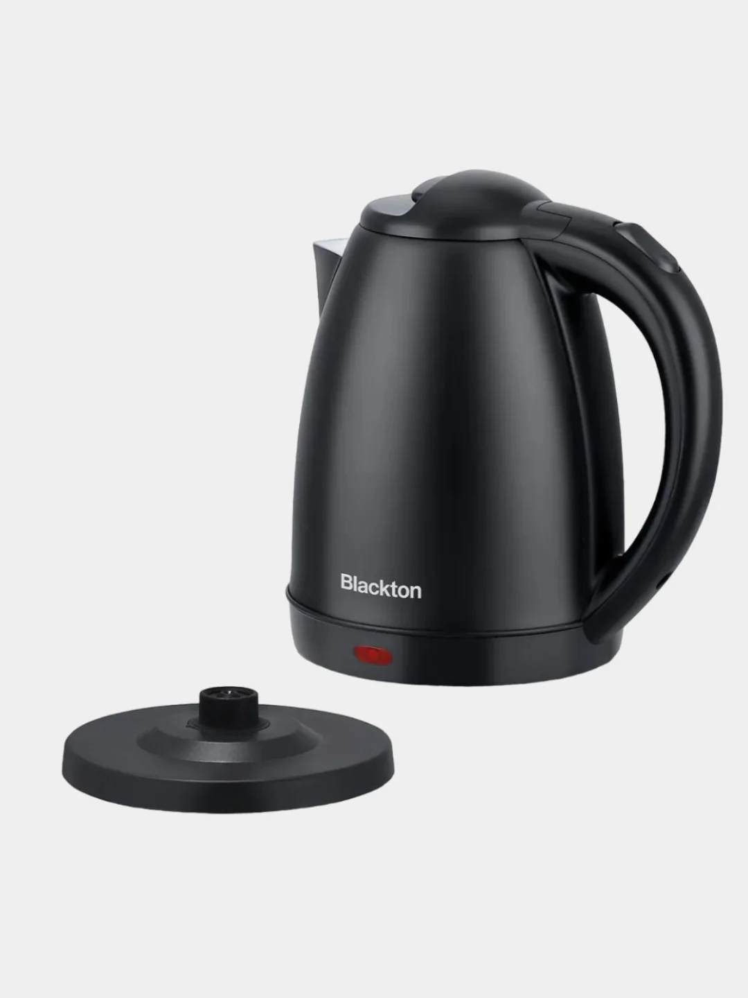 Черный чайник Blackton Bt KT1805S, 1.7 л, АВТОМАТИЧЕСКОЕ ОТКЛЮЧЕНИЕ, С ИНДИКАТОРОМ, электрочайник