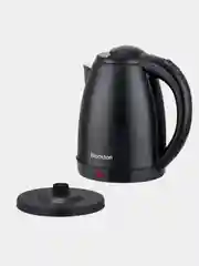 Черный чайник Blackton Bt KT1805S, 1.7 л, АВТОМАТИЧЕСКОЕ ОТКЛЮЧЕНИЕ, С ИНДИКАТОРОМ, электрочайник