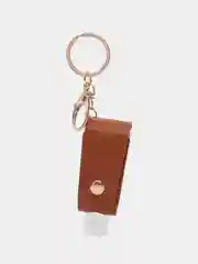 Коричневый брелок для антисептика