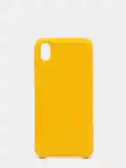 Желтый чехол TPU для Xiaomi Mi 9 Lite