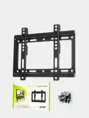 Черный кронштейн для телевизора, монитора ТВ Live Power, 14"/42" дюйма