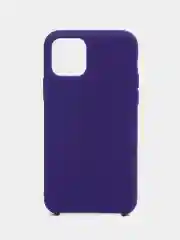 Фиолетовый чехол Soft-touch для Samsung A6+ / A6 Plus