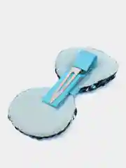 Голубой заколка