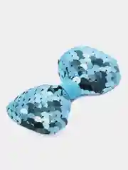 Голубой заколка