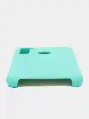Бирюзовый чехол Soft-touch для Xiaomi redmi 8A