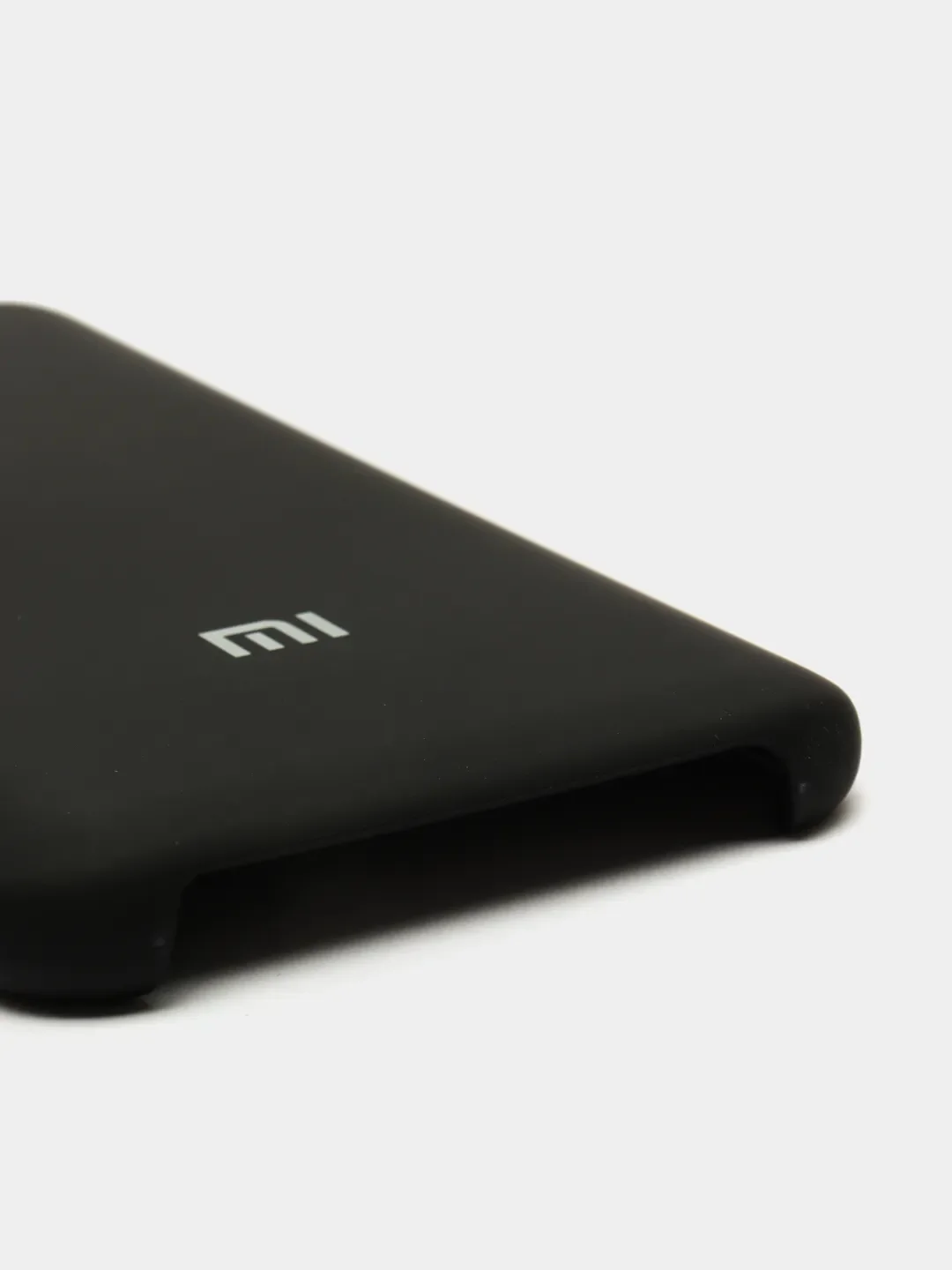 Черный чехол Soft-touch для Xiaomi redmi 6