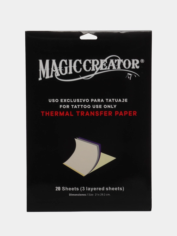 Трансферная бумага Magic Creator 20шт, универсальная