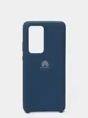 Синий меланж чехол Soft-touch для Honor 7A