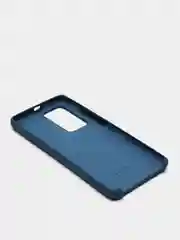Синий меланж чехол Soft-touch для Honor 7A