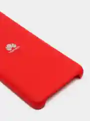 Красный чехол Soft-touch для Honor 7A
