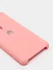 Розовый чехол Soft-touch для Honor 7A