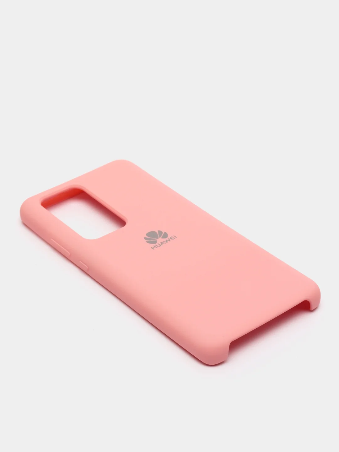 Розовый чехол Soft-touch для Honor 7A