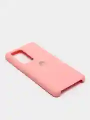 Розовый чехол Soft-touch для Honor 7A