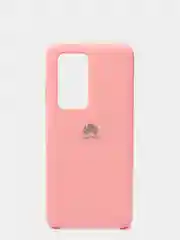 Розовый чехол Soft-touch для Honor 7A