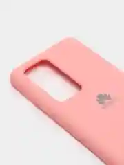 Розовый чехол Soft-touch для Honor 7A