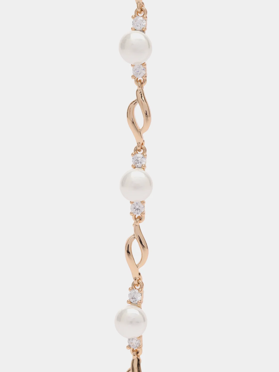 Золотой браслет позолоченный Xuping Jewelry, браслет с жемчугом