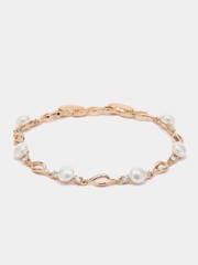 Браслет позолоченный Xuping Jewelry, браслет с жемчугом