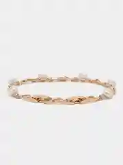 Золотой браслет позолоченный Xuping Jewelry, браслет с жемчугом