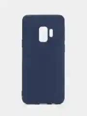 Темно-синий чехол TPU для Samsung A6+ / A6 Plus