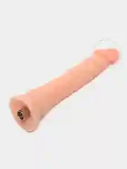 Зеленый секс машина с насадкой фаллоимитатором