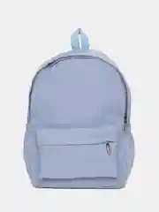 Голубой рюкзак женский, портфель мужской, школьный