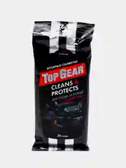 Влажные салфетки для кожаных поверхностей Top Gear(25шт)