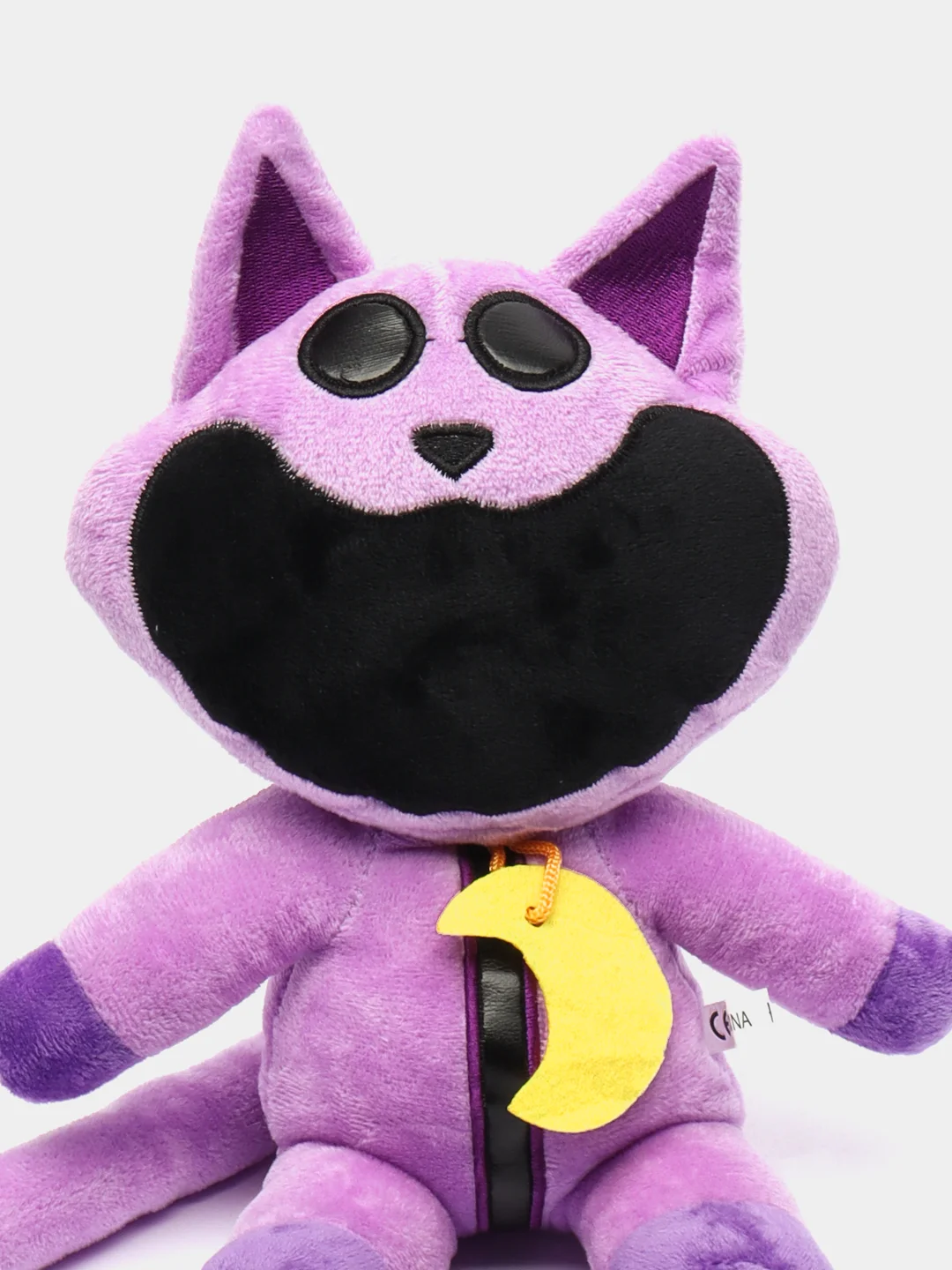 Фиолетовый мягкая игрушка Poppy Playtime CatNap 26 см, кот дремот, кетнеп