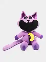 Фиолетовый мягкая игрушка Poppy Playtime CatNap 26 см, кот дремот, кетнеп