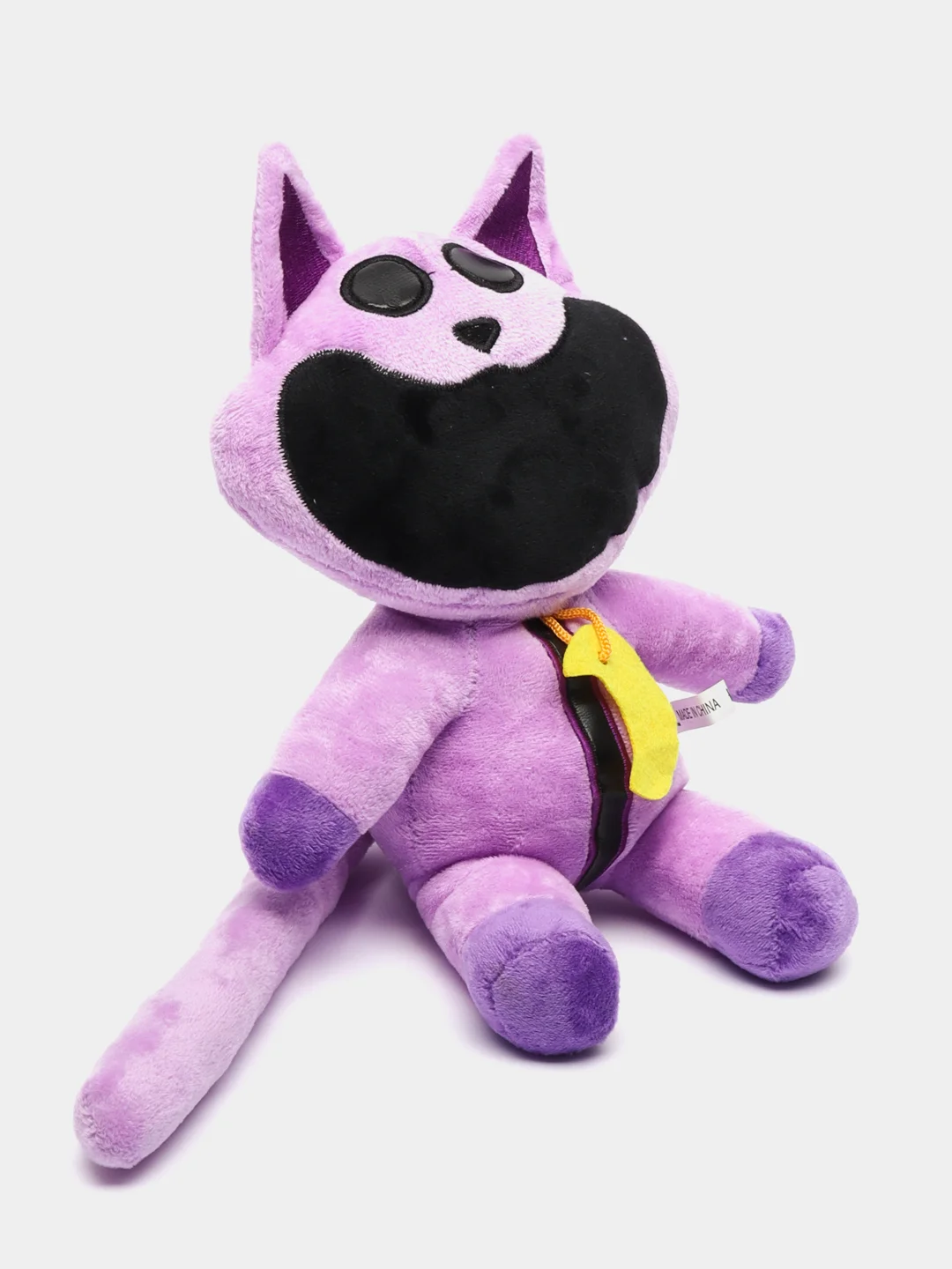 Фиолетовый мягкая игрушка Poppy Playtime CatNap 26 см, кот дремот, кетнеп