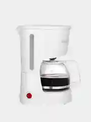 Белый кофеварка Blackton Bt CM1111 с чашей 600 мл, ПРОТИВОКАПЕЛЬНАЯ СИСТЕМА, АВТОПОДОГРЕВ