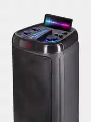 Колонка портативная Defender Boomer 60, 60Вт, Bluetooth/FM/USB/AUX/LED