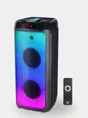 Колонка портативная Defender Boomer 60, 60Вт, Bluetooth/FM/USB/AUX/LED