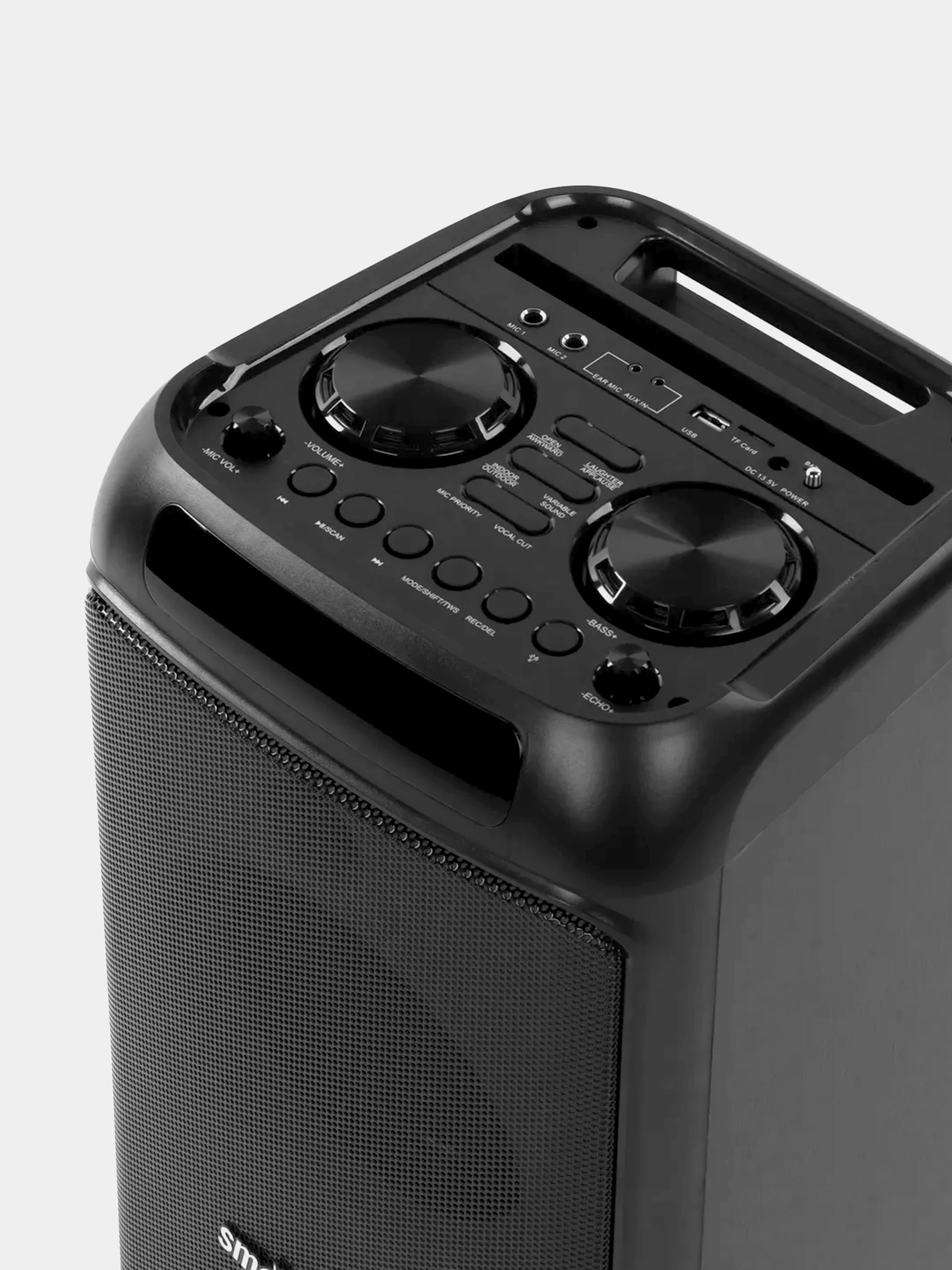 Колонка беспроводная Bluetooth с подсветкой SmartBuy Flamer, 60 Вт (USB/microSD/AUX/FM)