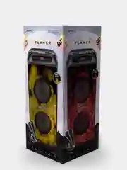 Колонка беспроводная Bluetooth с подсветкой SmartBuy Flamer, 60 Вт (USB/microSD/AUX/FM)