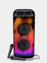 Колонка беспроводная Bluetooth с подсветкой SmartBuy Flamer, 60 Вт (USB/microSD/AUX/FM)
