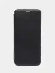 Черный чехол-книжка для HUAWEI nova Y91 (Хуавей Нова у91)