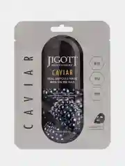 JIGOTT тканевая маска для лица с экстрактом черной икры, Корея