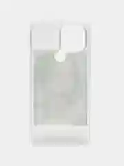 Багровый чехол для Xiaomi Redmi A1+/A2+/Poco C51 (Сяоми Редми А1 Плюс), с принтом