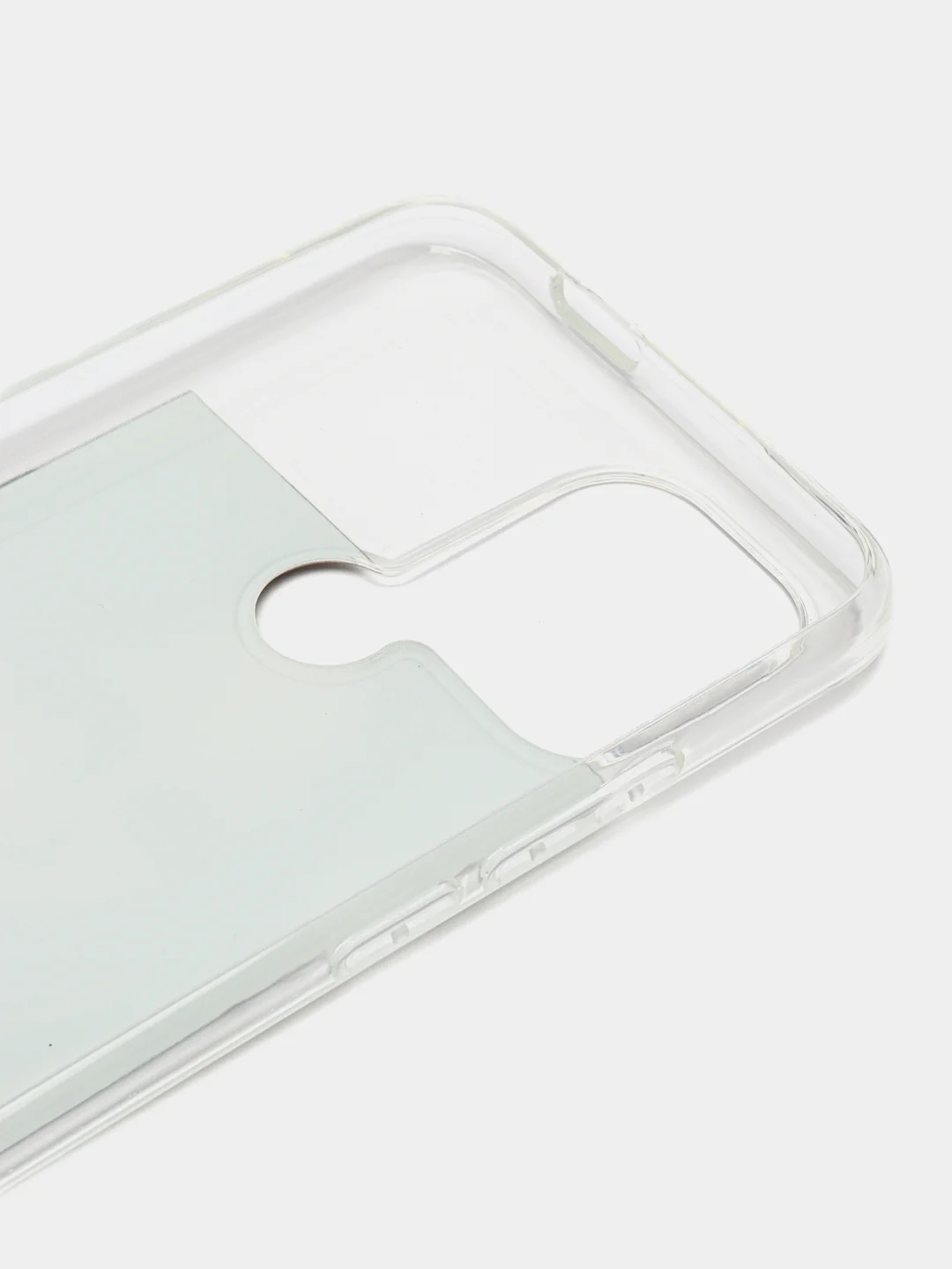Багровый чехол для Xiaomi Redmi A1+/A2+/Poco C51 (Сяоми Редми А1 Плюс), с принтом