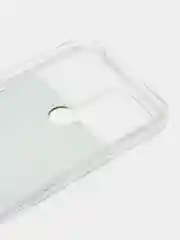 Багровый чехол для Xiaomi Redmi A1+/A2+/Poco C51 (Сяоми Редми А1 Плюс), с принтом