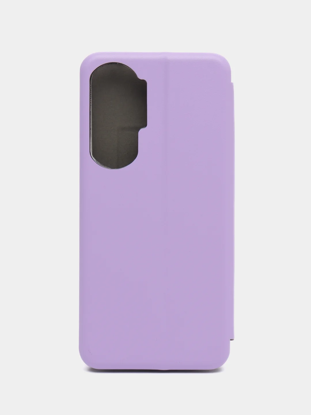 Сиреневый чехол-книжка для Honor 90 Lite (Хонор 90 Лайт)