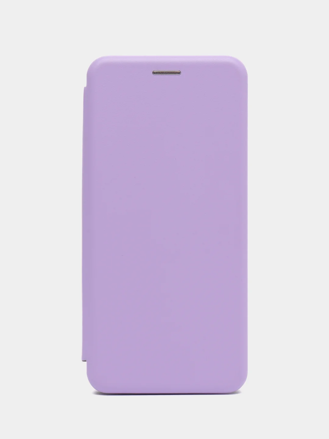 Сиреневый чехол-книжка для Honor 90 Lite (Хонор 90 Лайт)