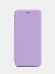 Сиреневый чехол-книжка для Honor 90 Lite (Хонор 90 Лайт)