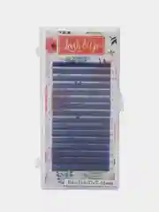 Синий черные ресницы Lash&Go, 16 линий