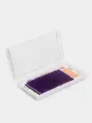 Фиолетовый черные ресницы Lash&Go, 16 линий