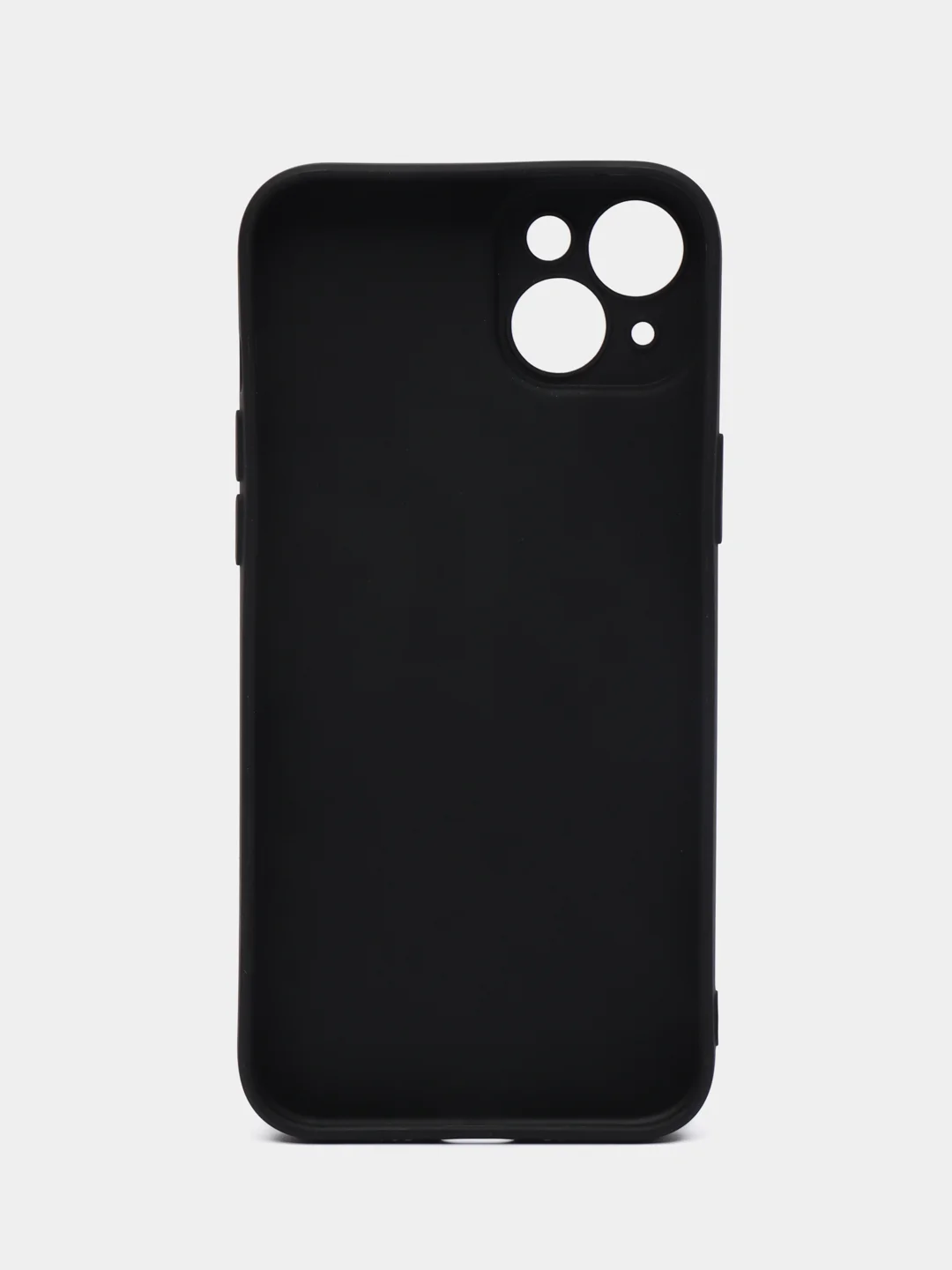Угольный чехол для iPhone 15 Plus с принтом, с рисунком (Айфон 15 Плюс)