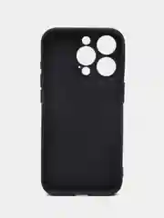 Фуксия чехол для iPhone 15 Pro с принтом, с рисунком (Айфон 15 Про)