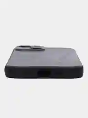 Тёмно-серый чехол для iPhone 15 с принтом, с рисунком (Айфон 15)