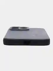 Тёмно-серый чехол для iPhone 15 Pro Max с принтом, с рисунком (Айфон 15 Про Макс)